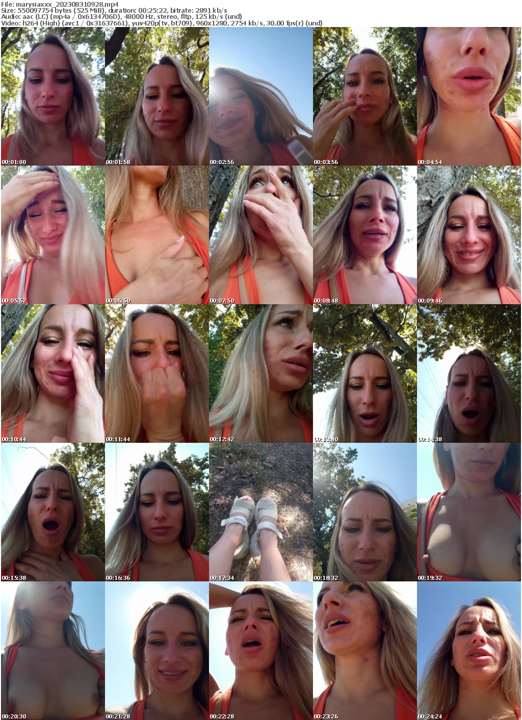 Preview thumb from marysiaxxx on 2023-08-31 @ bongacams