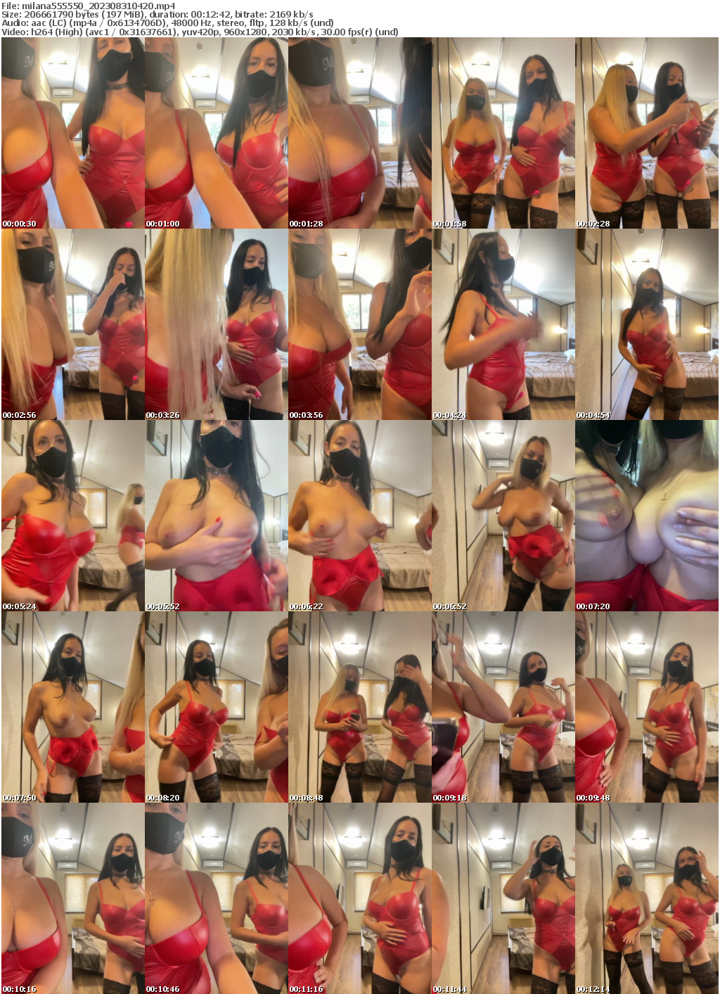 Preview thumb from milana555550 on 2023-08-31 @ bongacams