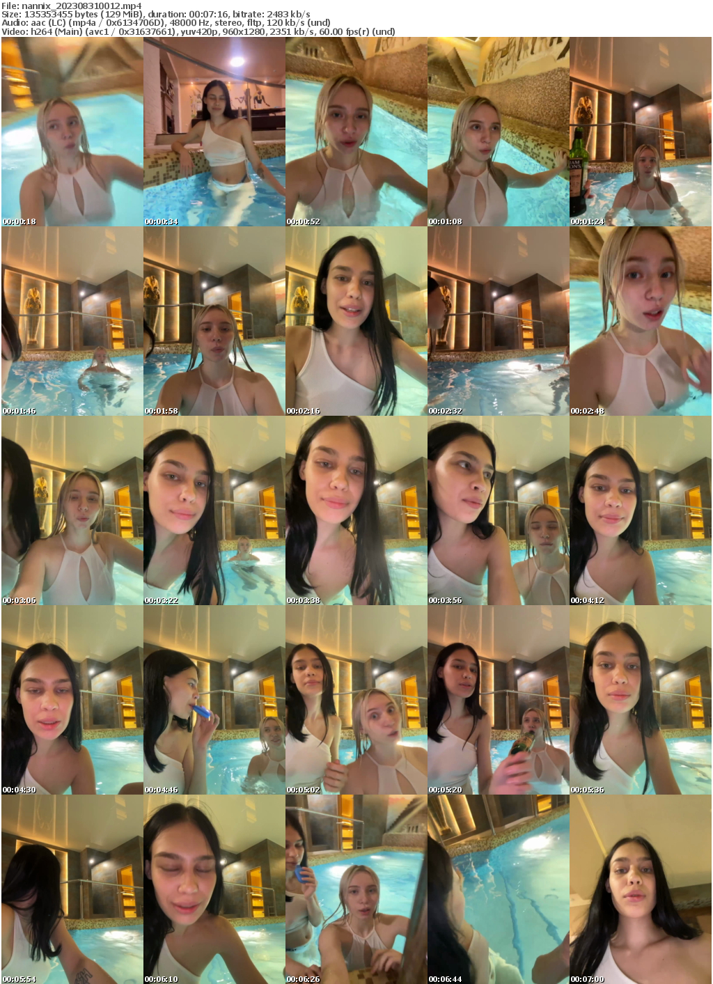 Preview thumb from nannix on 2023-08-31 @ bongacams