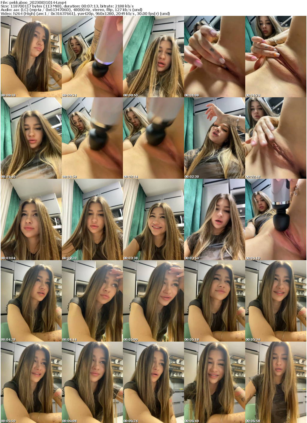 Preview thumb from pekkaboo on 2023-08-31 @ bongacams