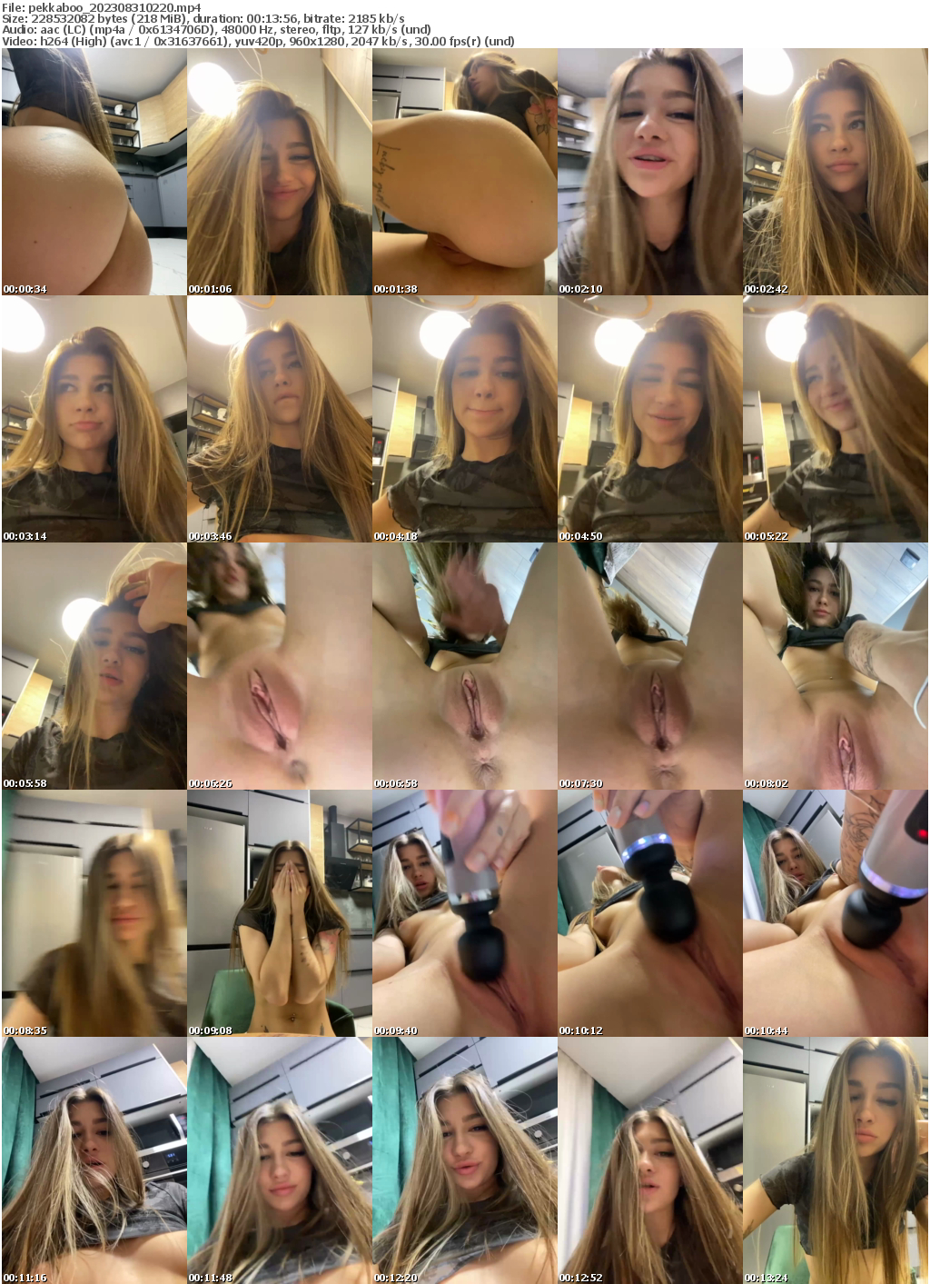 Preview thumb from pekkaboo on 2023-08-31 @ bongacams