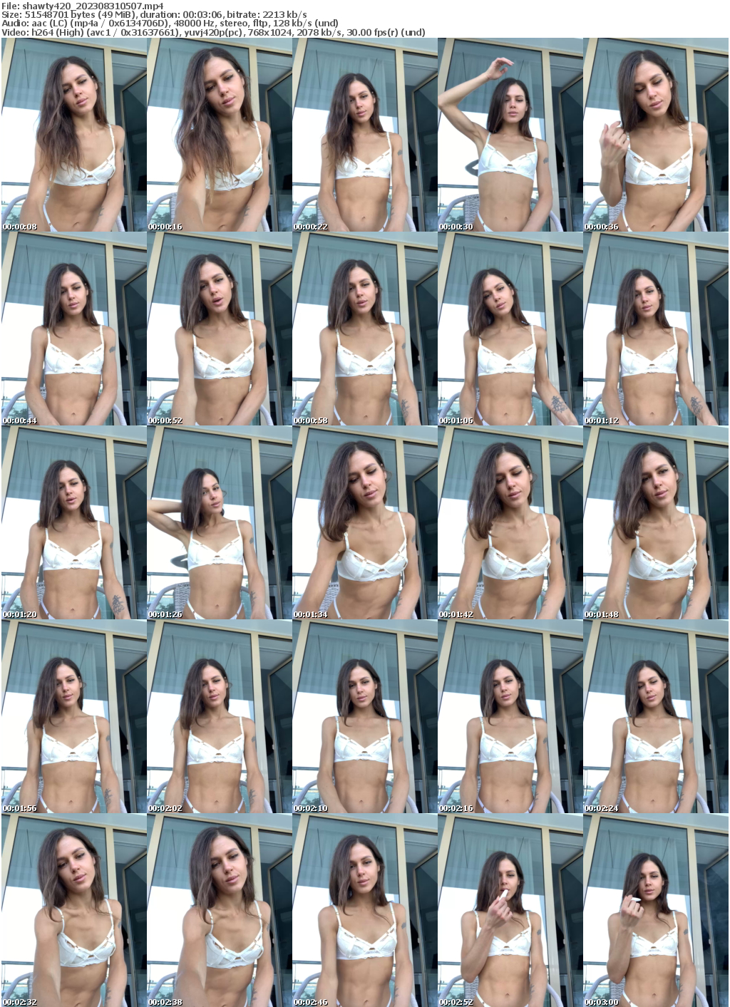 Preview thumb from shawty420 on 2023-08-31 @ bongacams