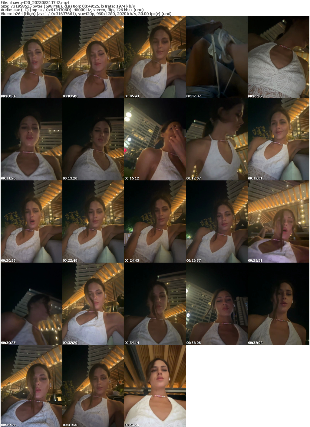 Preview thumb from shawty420 on 2023-08-31 @ bongacams