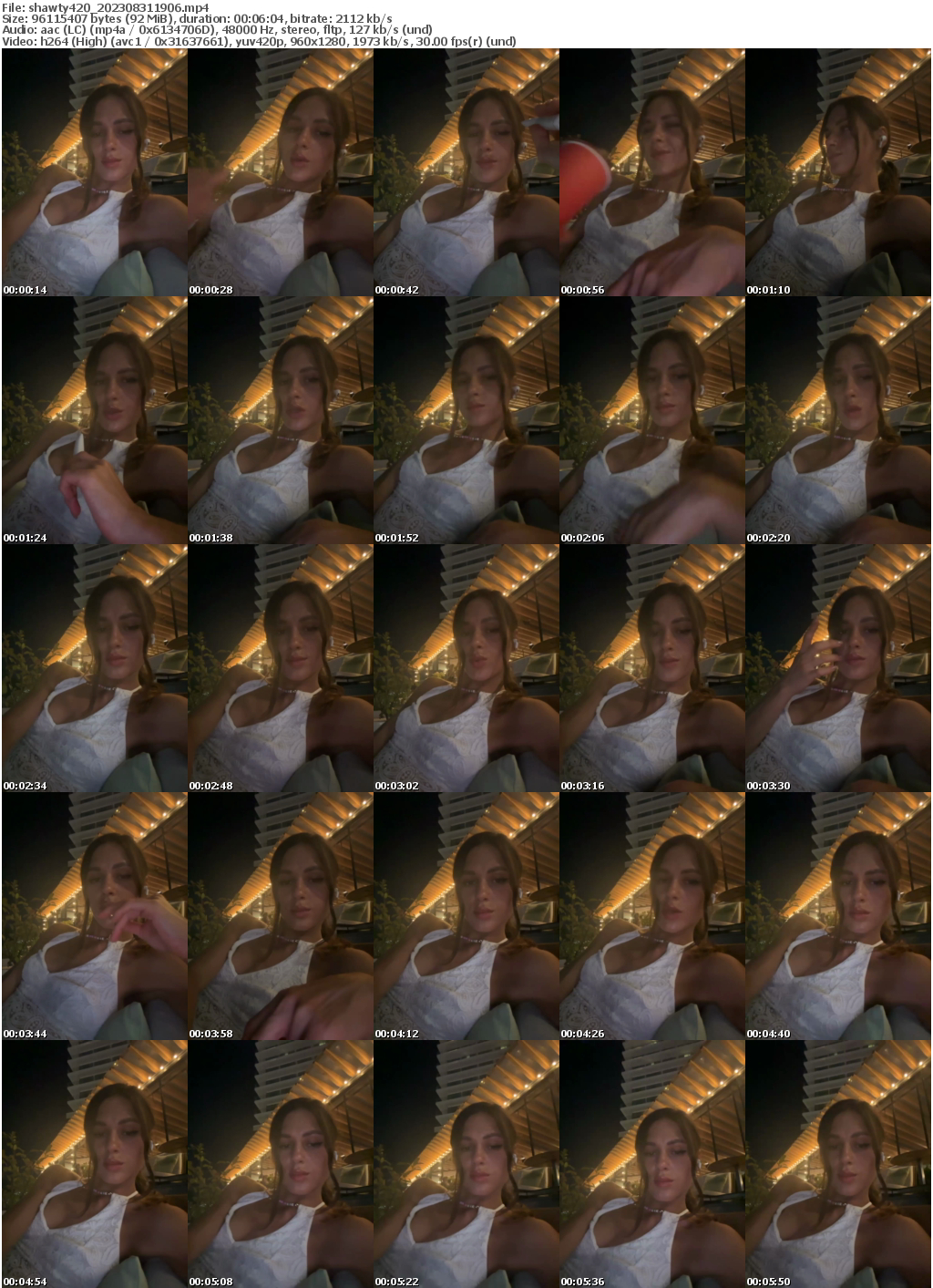 Preview thumb from shawty420 on 2023-08-31 @ bongacams