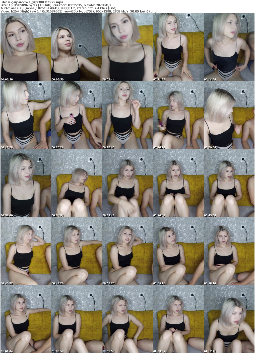 Preview thumb from sugarparochka on 2023-08-31 @ bongacams