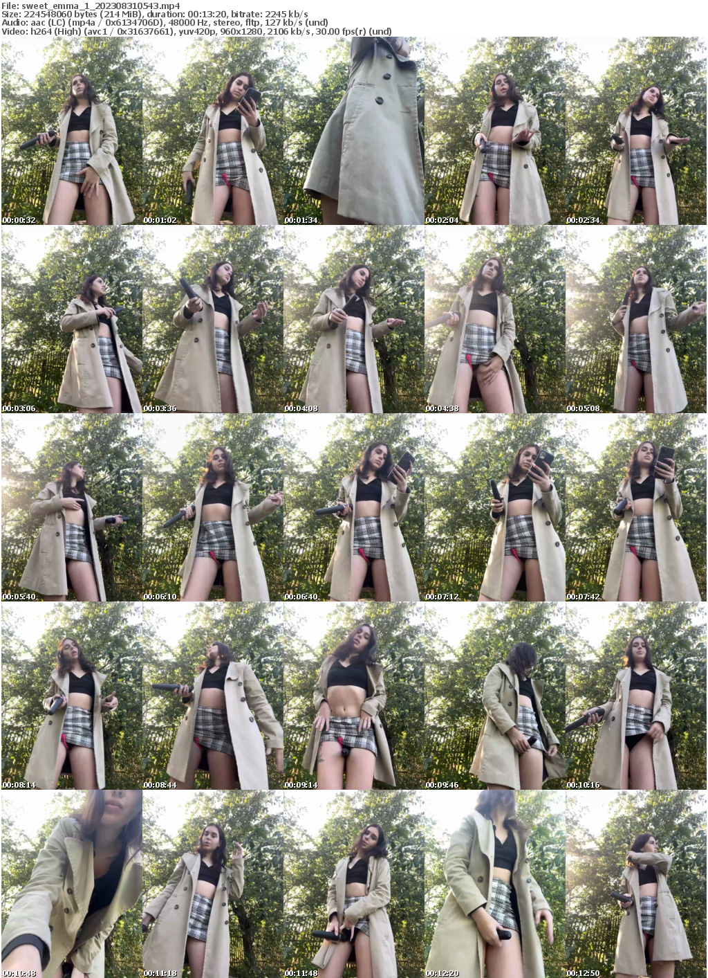 Preview thumb from sweet_emma_1 on 2023-08-31 @ bongacams