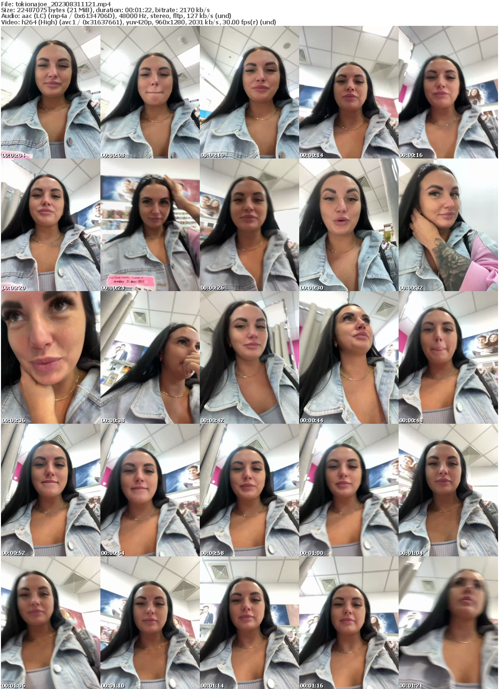 Preview thumb from tokionajoe on 2023-08-31 @ bongacams