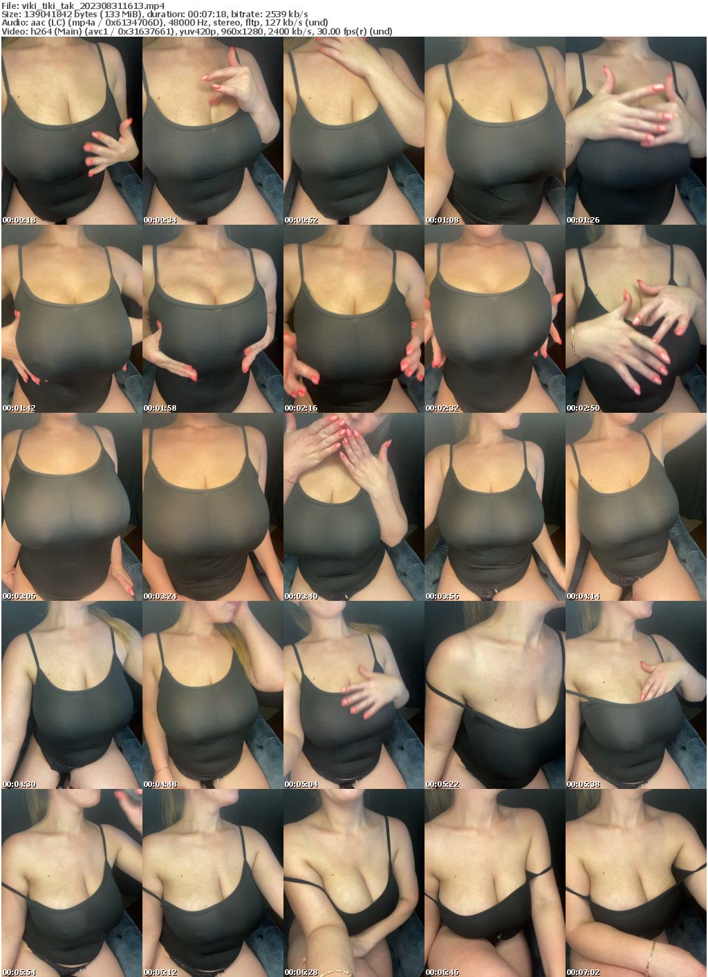 Preview thumb from viki_tiki_tak on 2023-08-31 @ bongacams