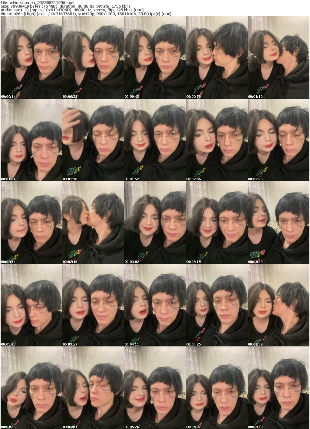 Preview thumb from whimscannon on 2023-08-31 @ bongacams