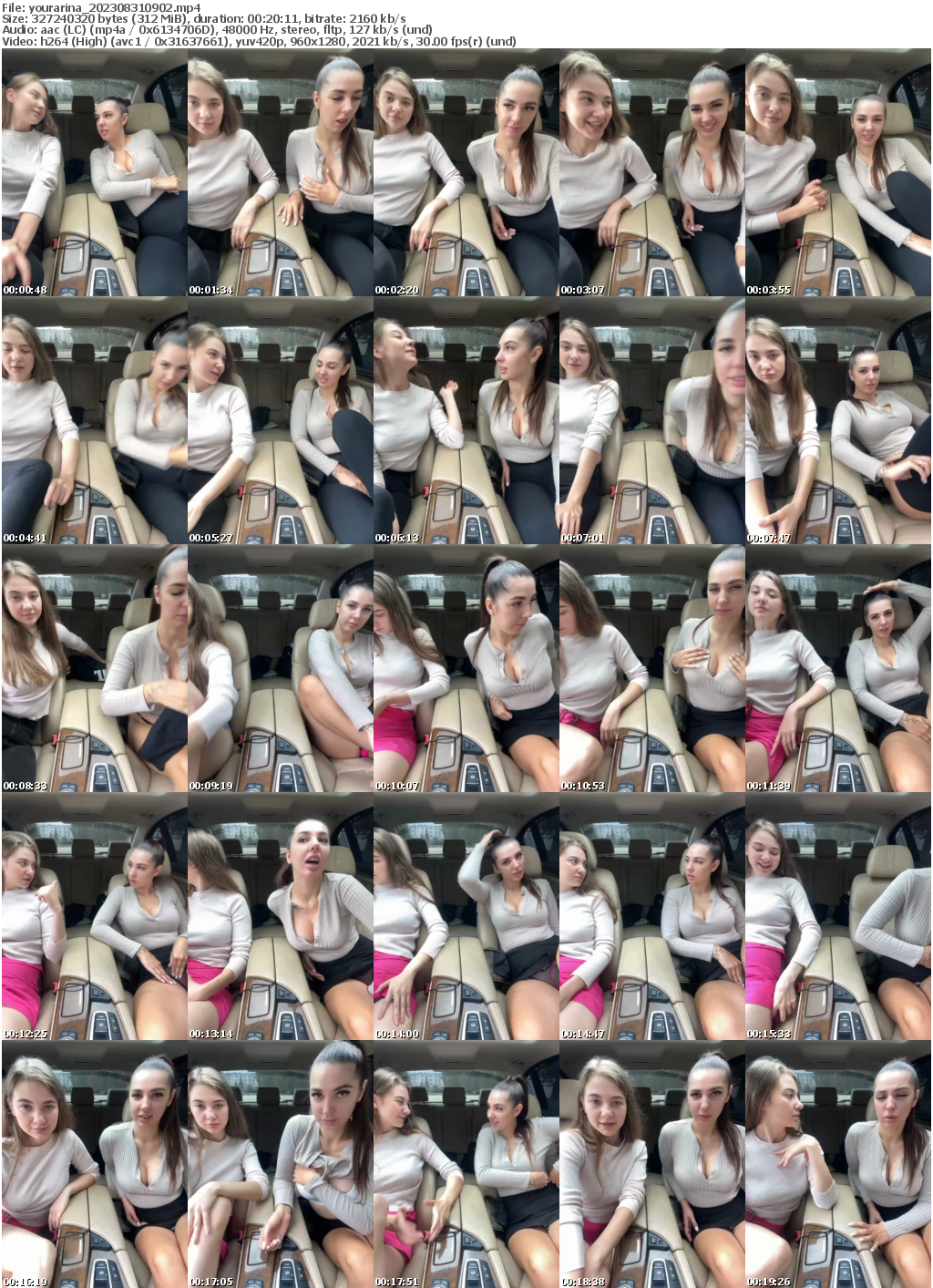 Preview thumb from yourarina on 2023-08-31 @ bongacams