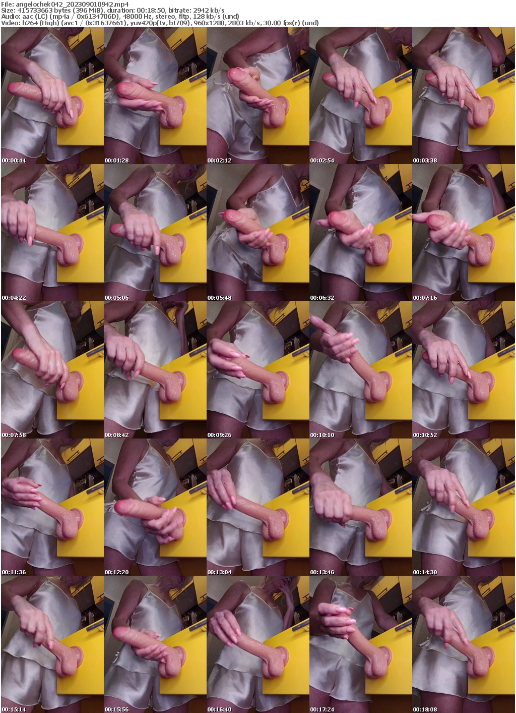 Preview thumb from angelochek042 on 2023-09-01 @ bongacams