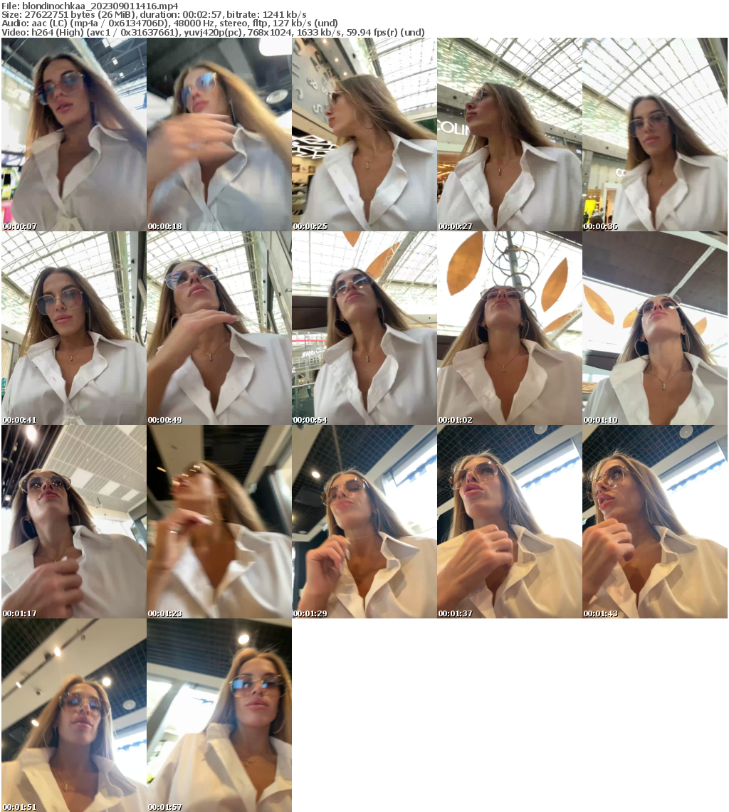 Preview thumb from blondinochkaa on 2023-09-01 @ bongacams