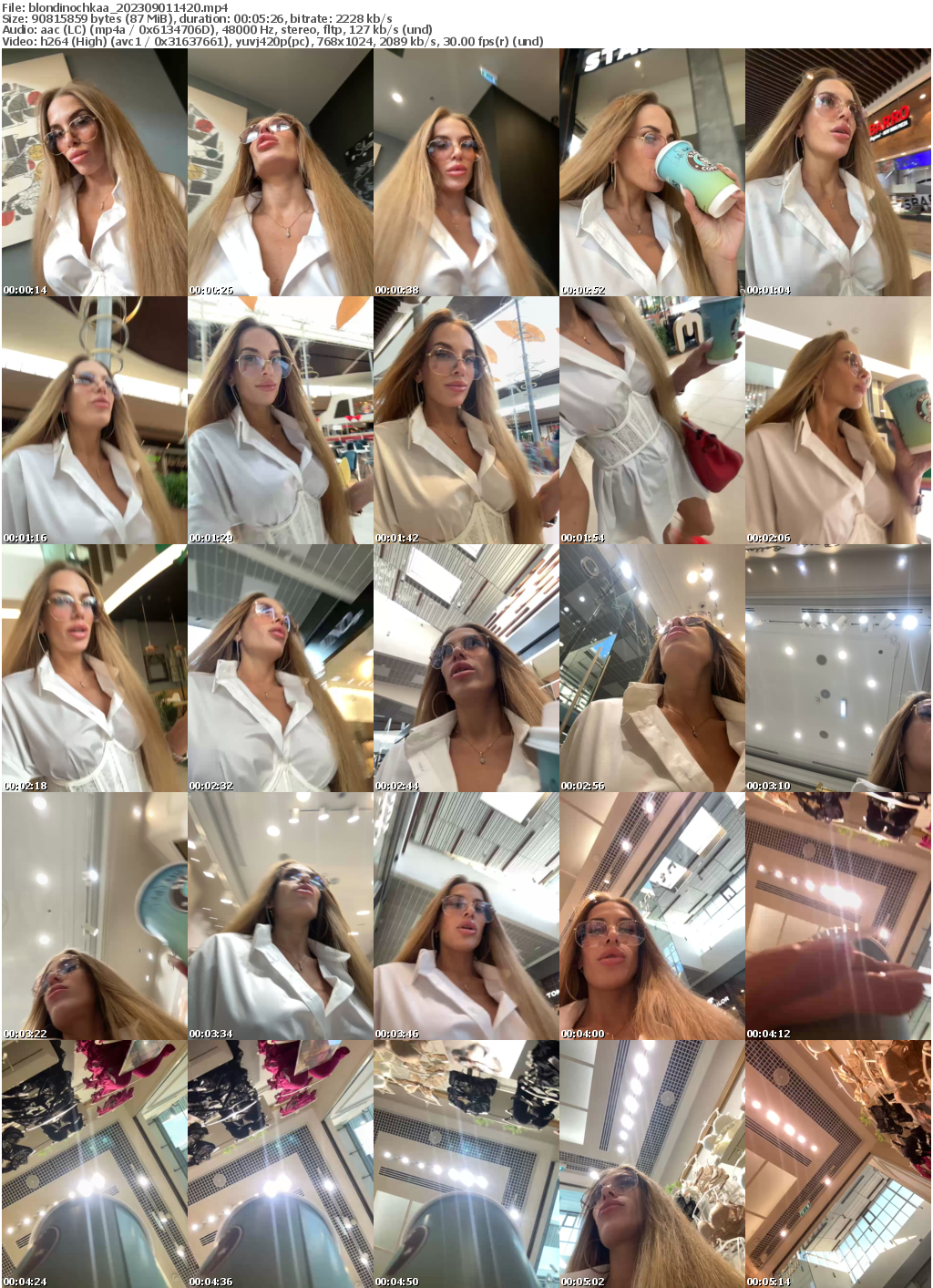 Preview thumb from blondinochkaa on 2023-09-01 @ bongacams