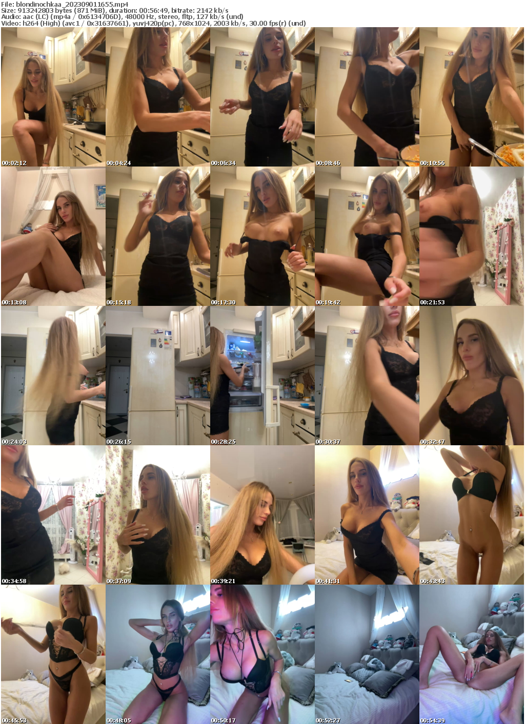 Preview thumb from blondinochkaa on 2023-09-01 @ bongacams