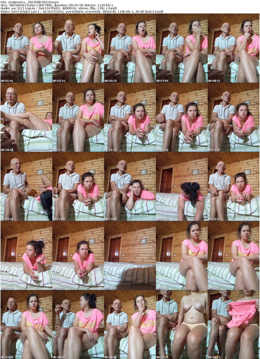 Preview thumb from cindyxerics on 2023-09-01 @ bongacams