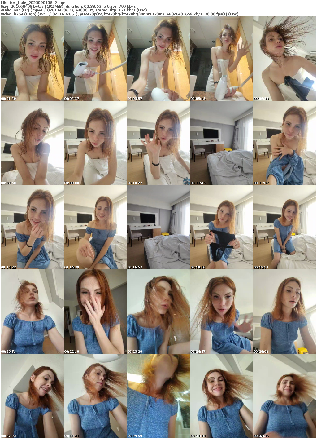 Preview thumb from fox_hole on 2023-09-01 @ bongacams