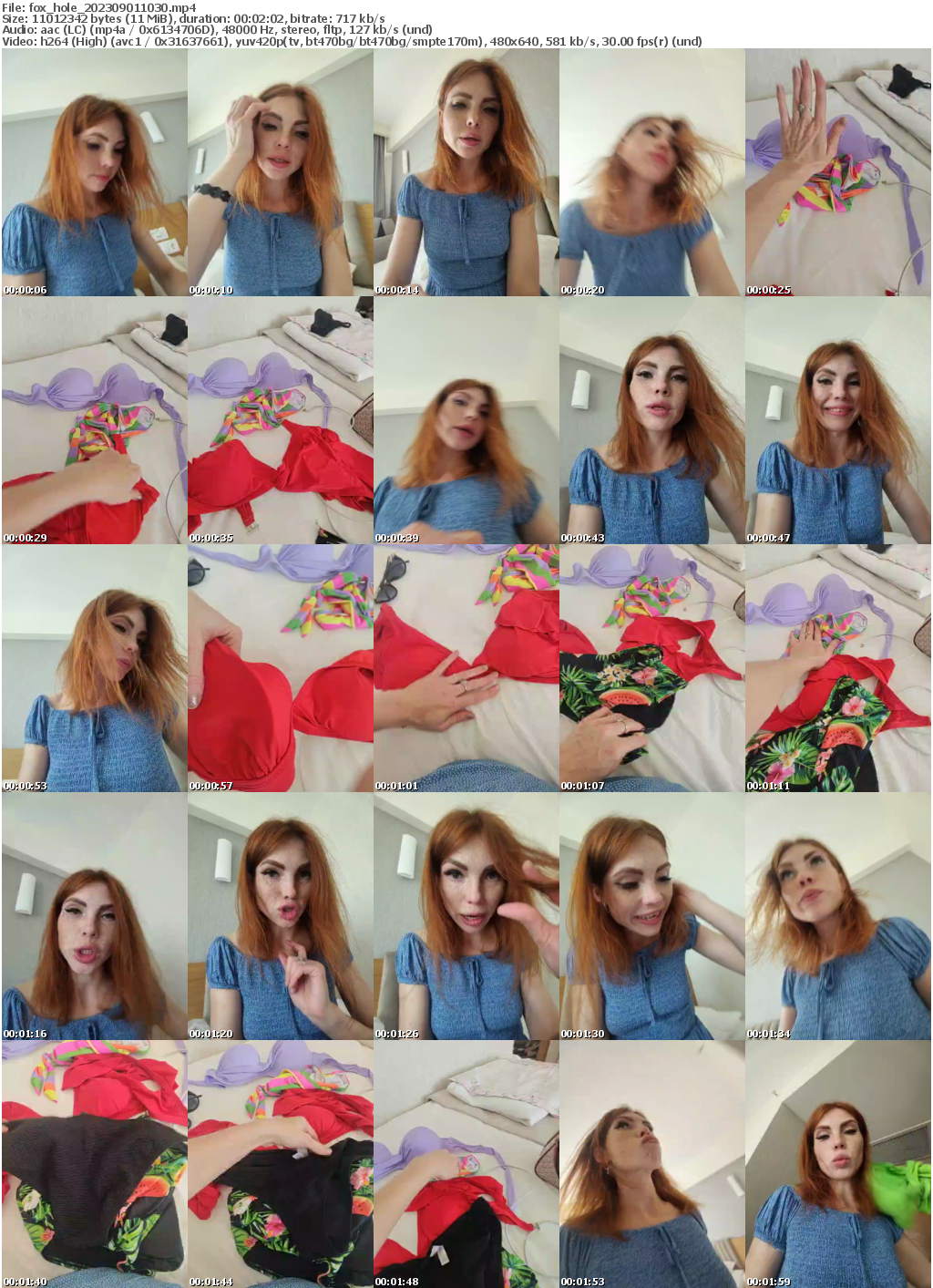 Preview thumb from fox_hole on 2023-09-01 @ bongacams