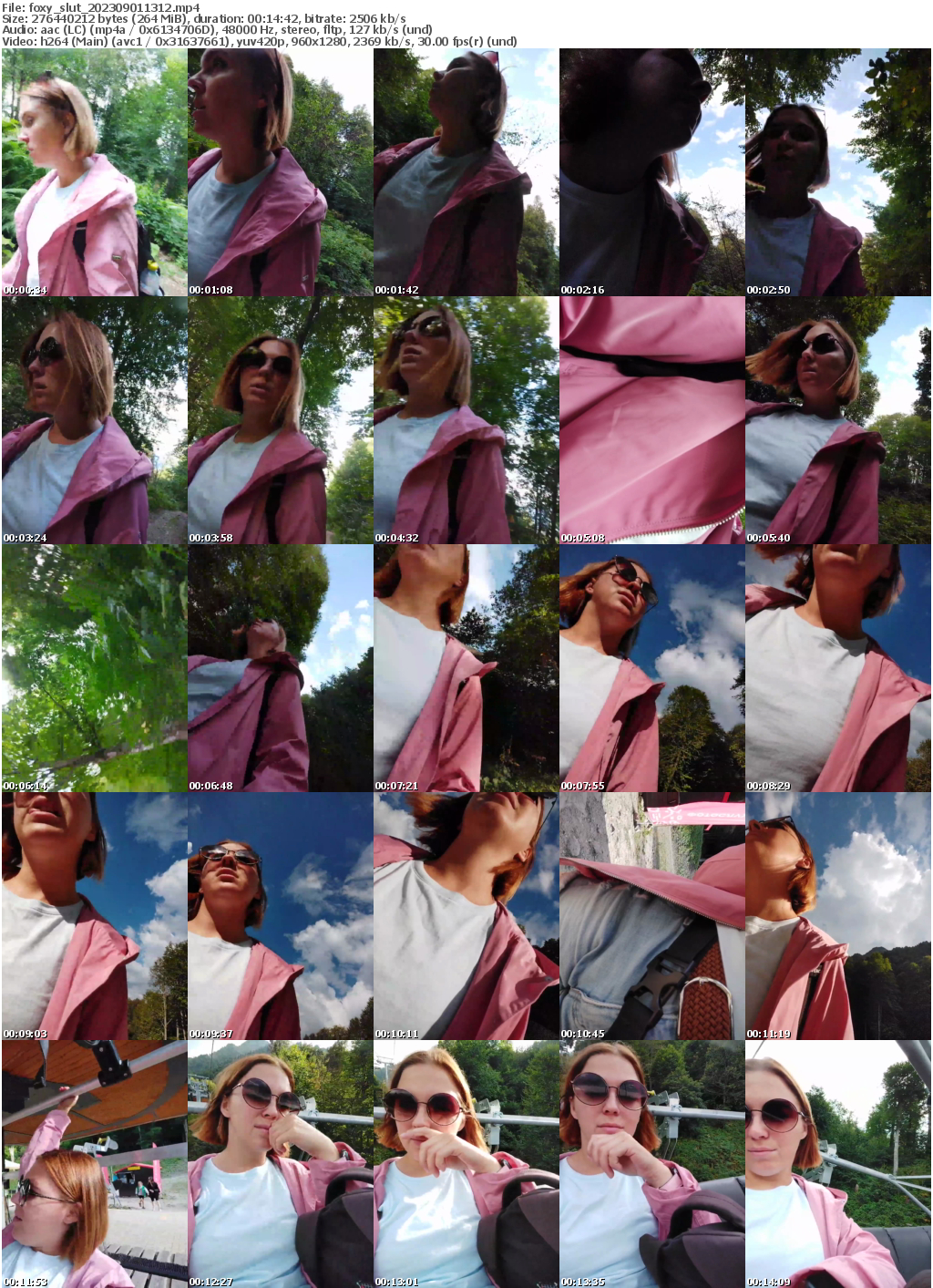 Preview thumb from foxy_slut on 2023-09-01 @ bongacams