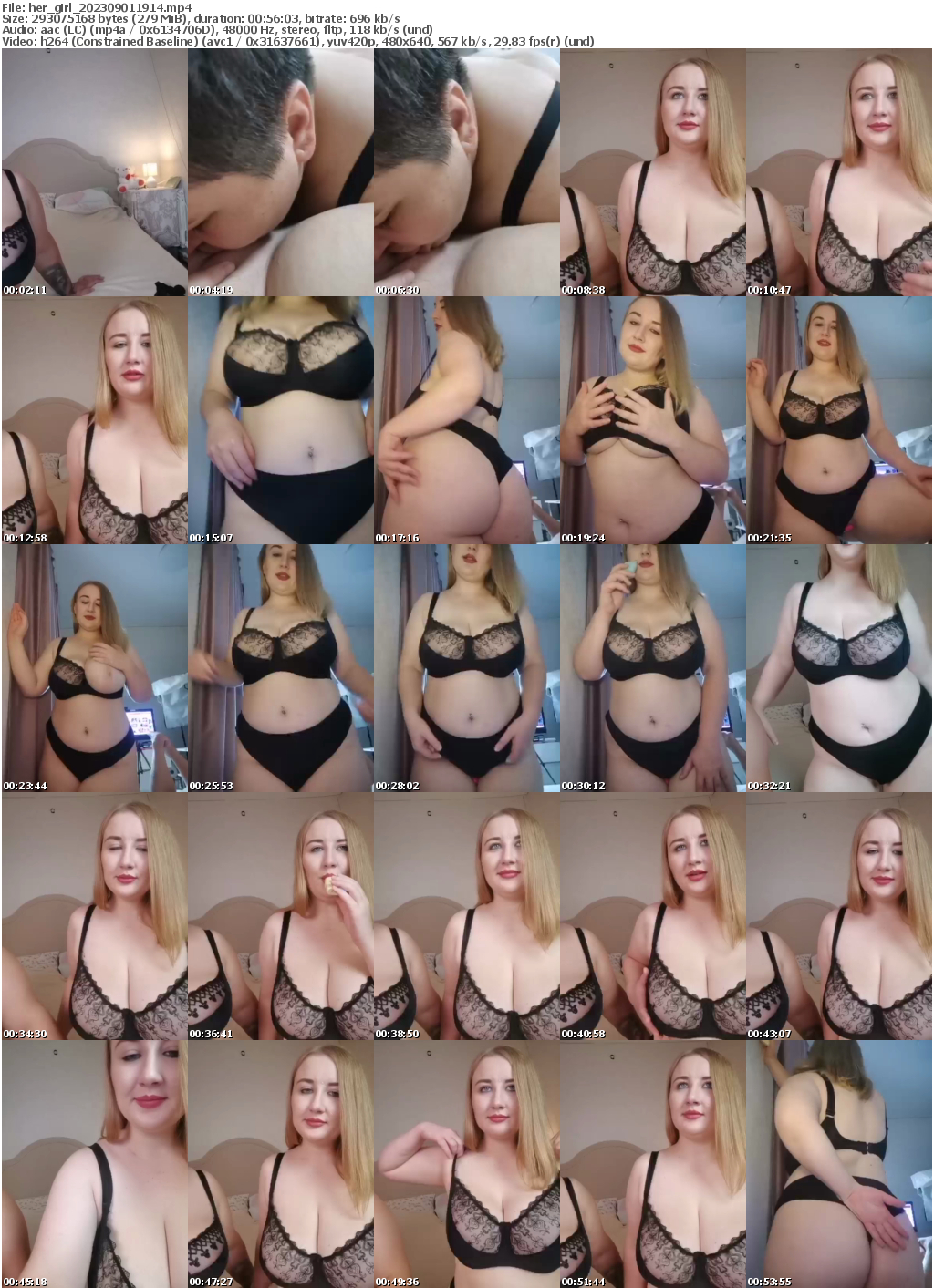 Preview thumb from her_girl on 2023-09-01 @ bongacams