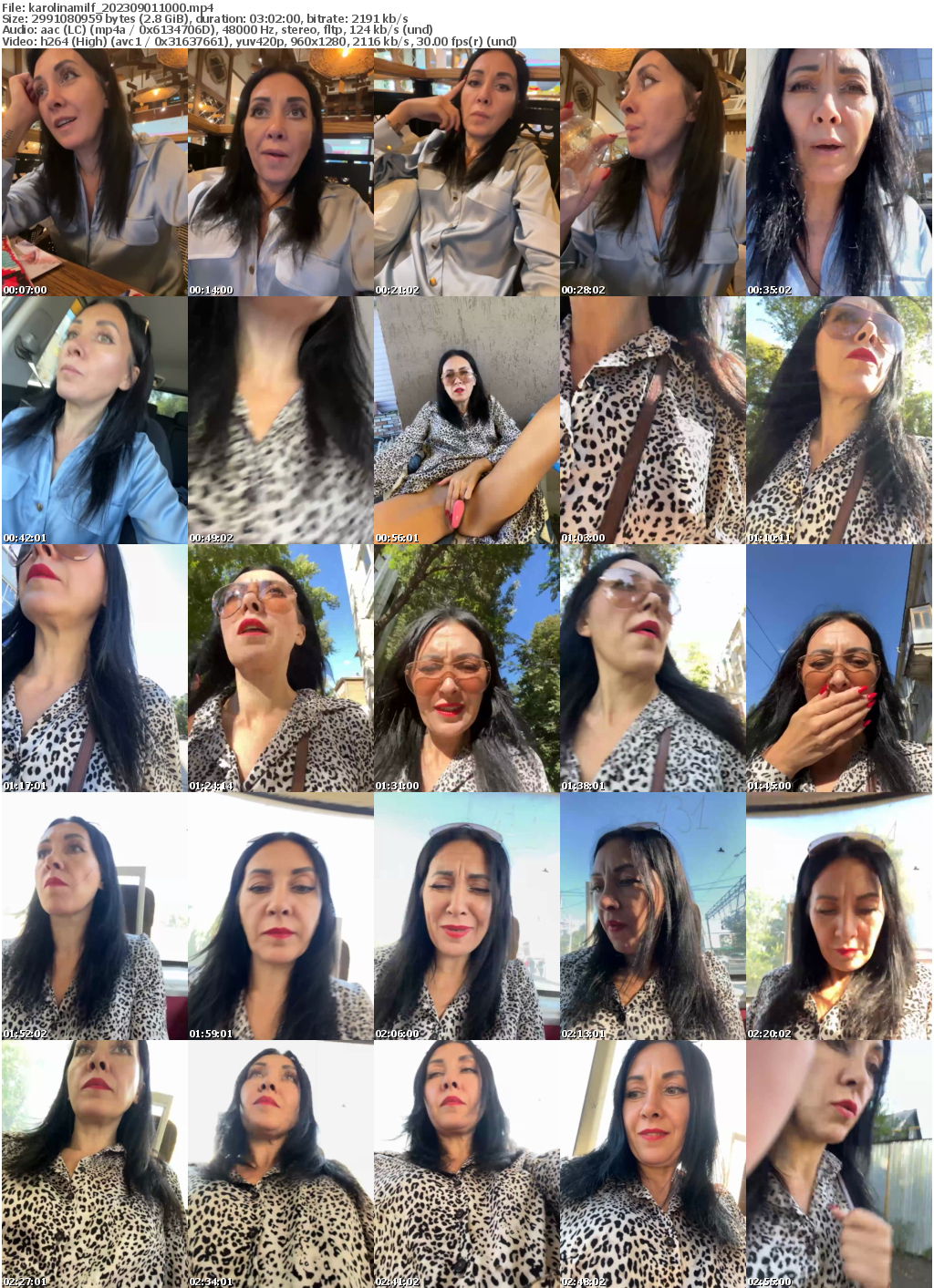 Preview thumb from karolinamilf on 2023-09-01 @ bongacams