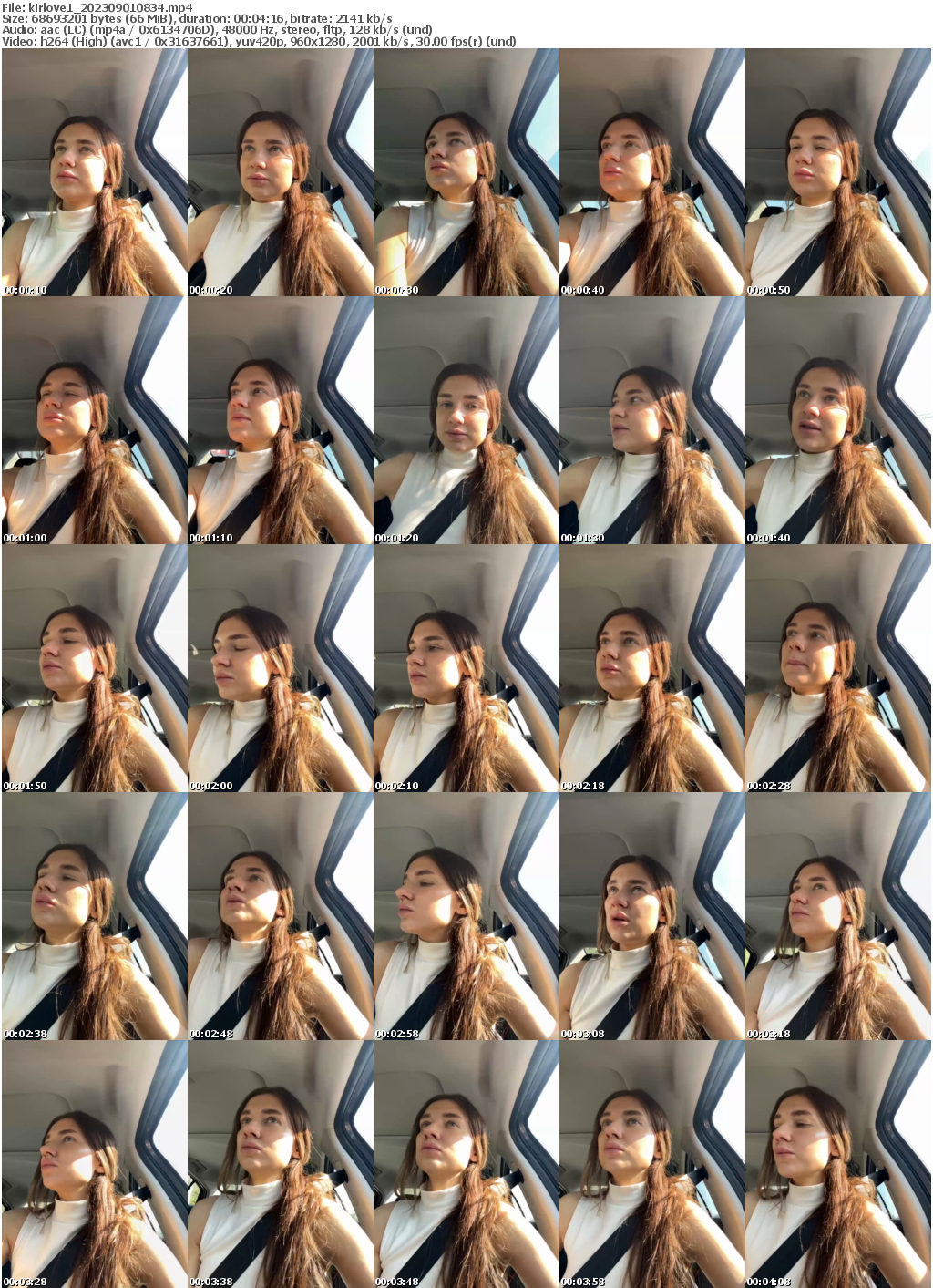 Preview thumb from kirlove1 on 2023-09-01 @ bongacams