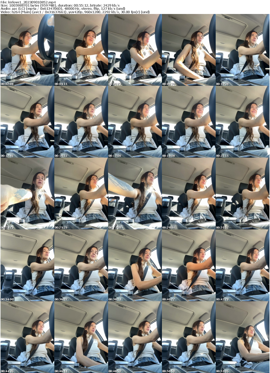 Preview thumb from kirlove1 on 2023-09-01 @ bongacams