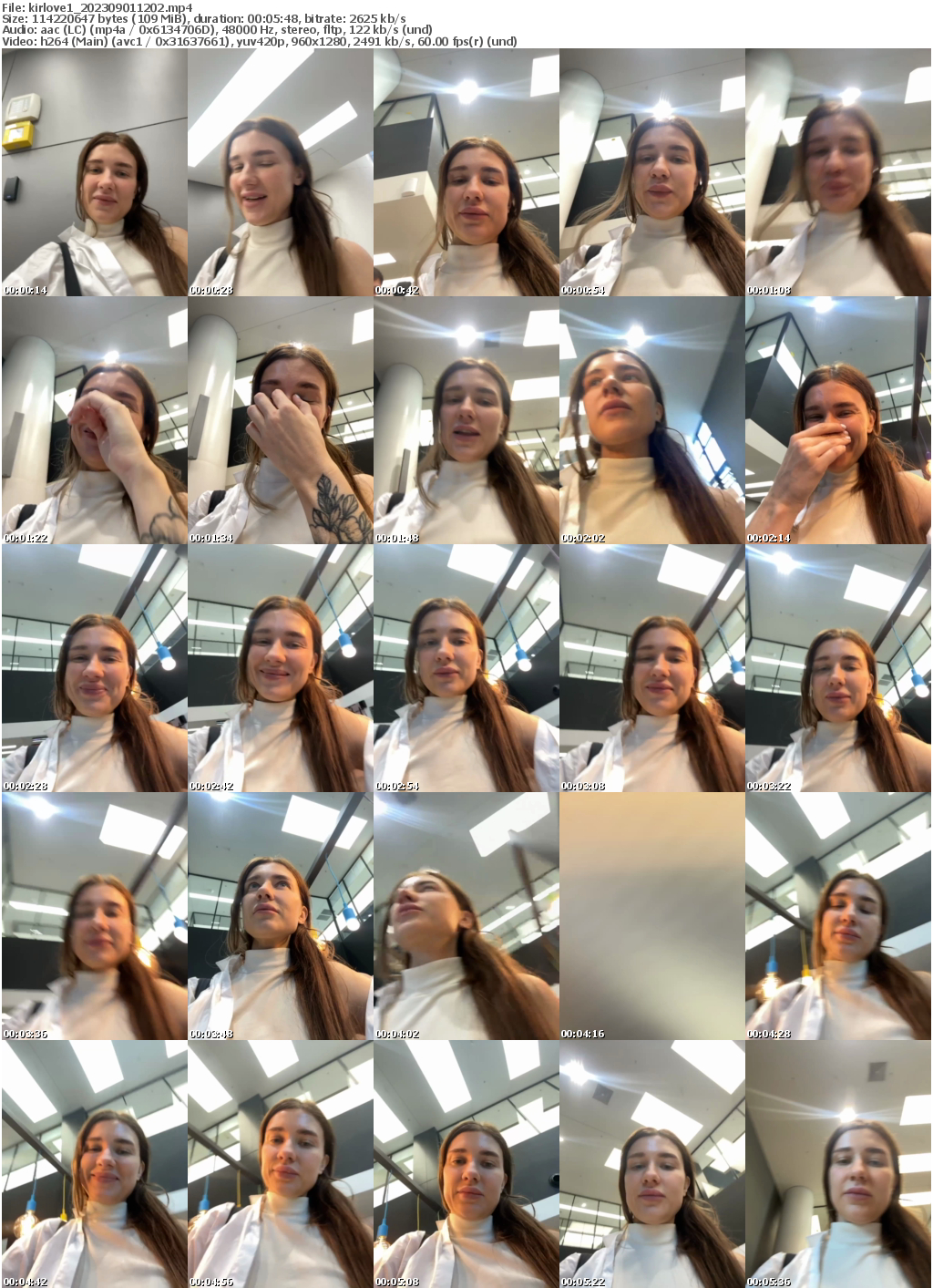 Preview thumb from kirlove1 on 2023-09-01 @ bongacams