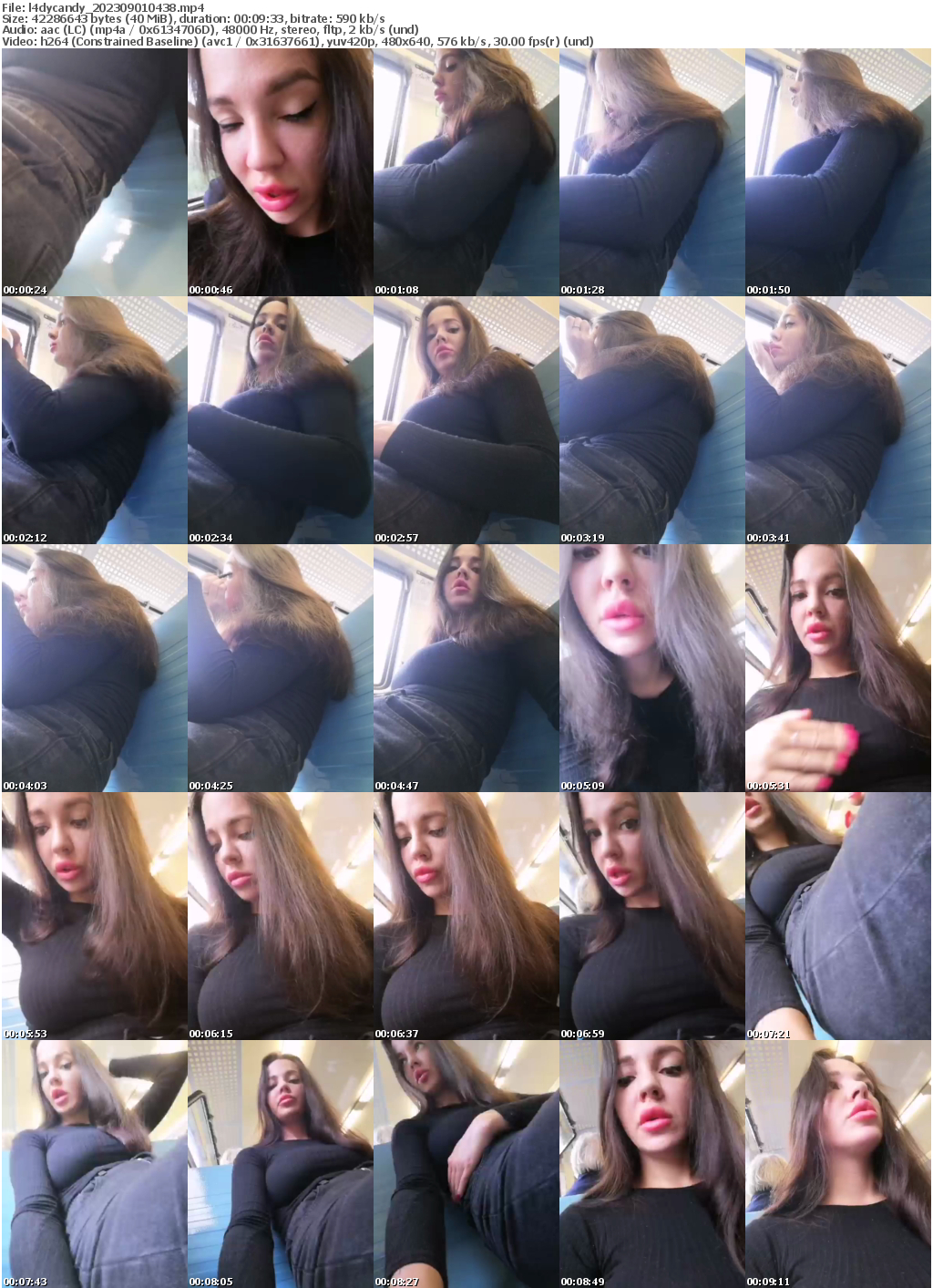 Preview thumb from l4dycandy on 2023-09-01 @ bongacams