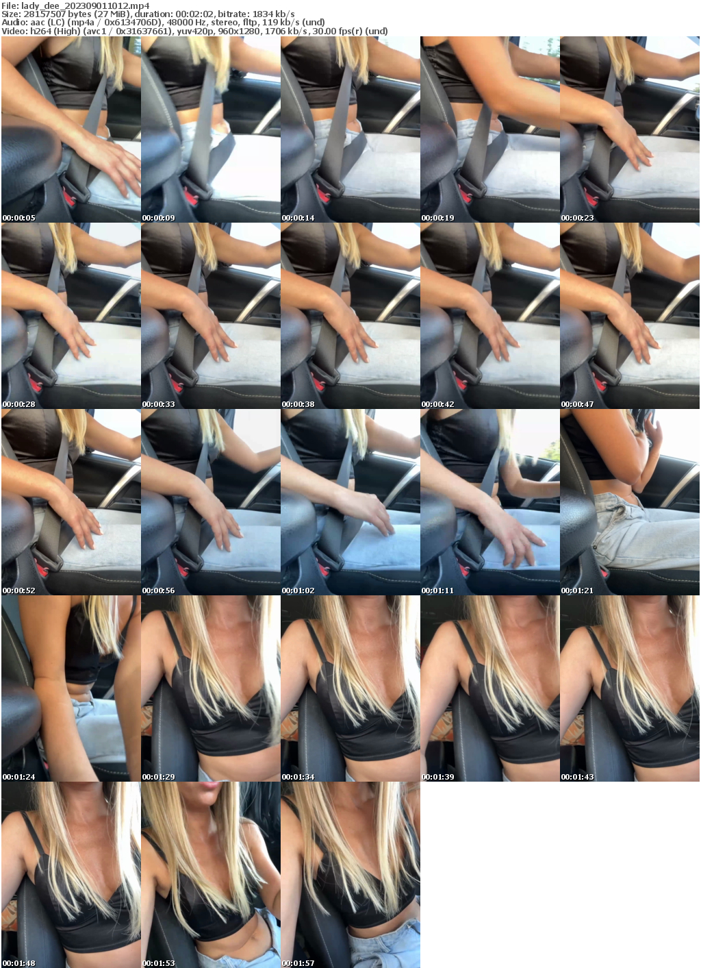 Preview thumb from lady_dee on 2023-09-01 @ bongacams