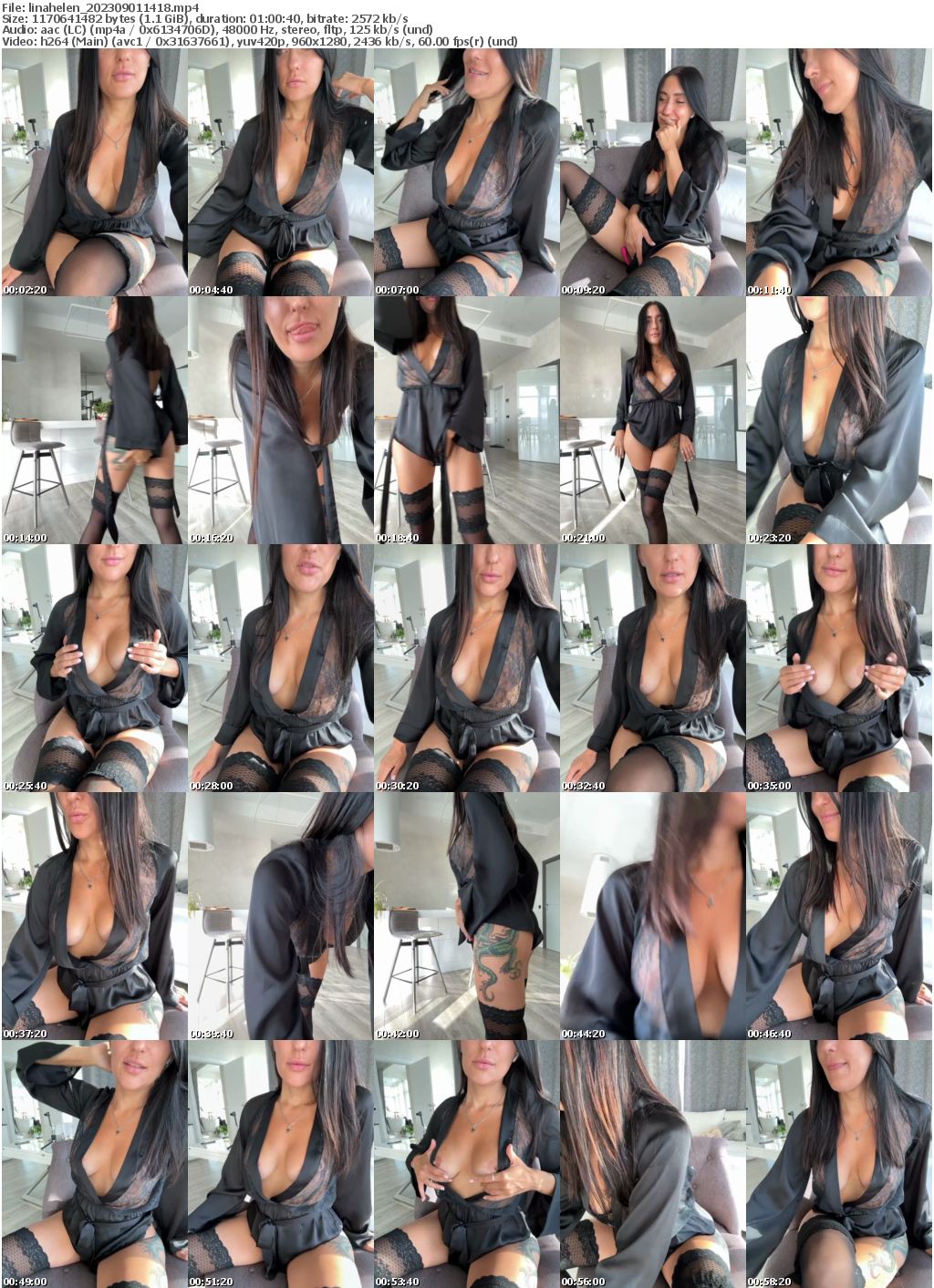 Preview thumb from linahelen on 2023-09-01 @ bongacams