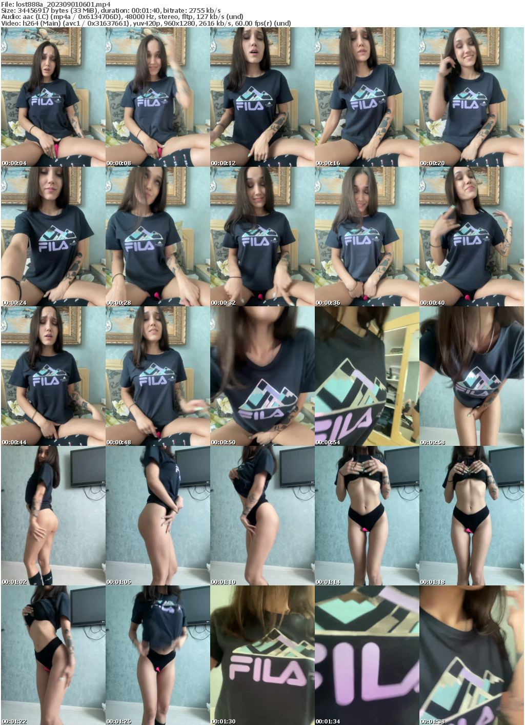 Preview thumb from lost888a on 2023-09-01 @ bongacams