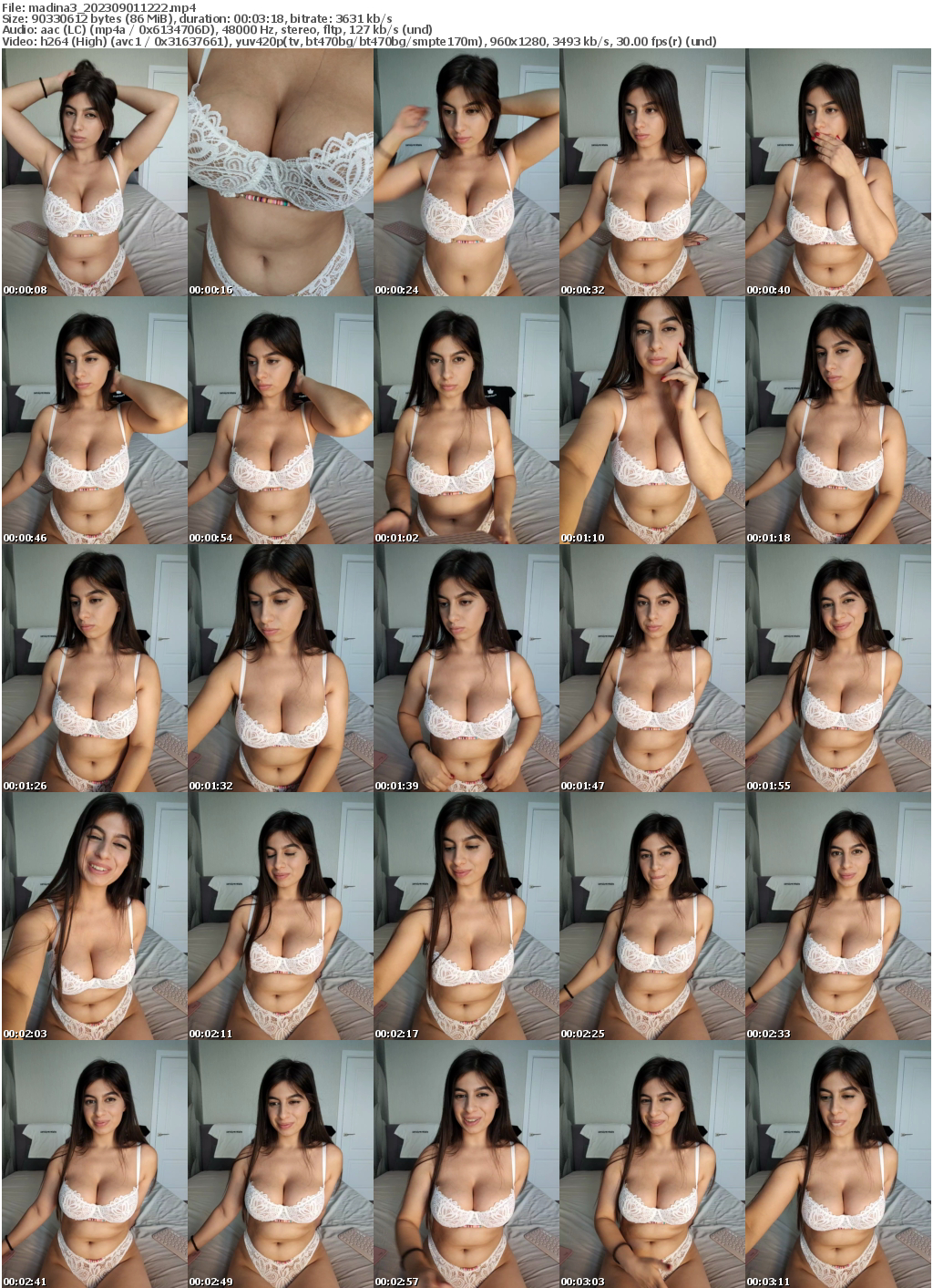 Preview thumb from madina3 on 2023-09-01 @ bongacams