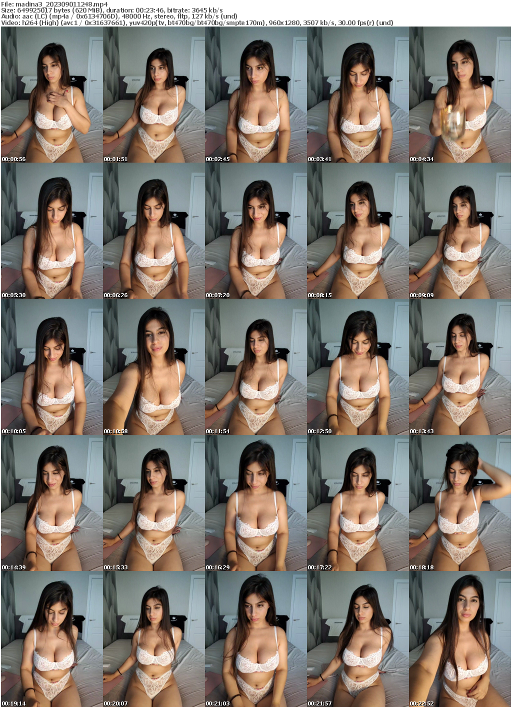 Preview thumb from madina3 on 2023-09-01 @ bongacams