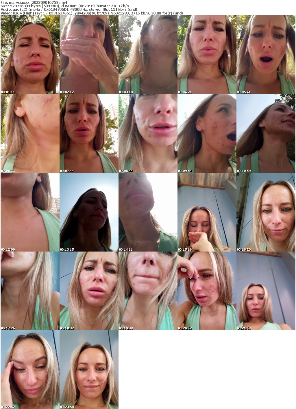 Preview thumb from marysiaxxx on 2023-09-01 @ bongacams