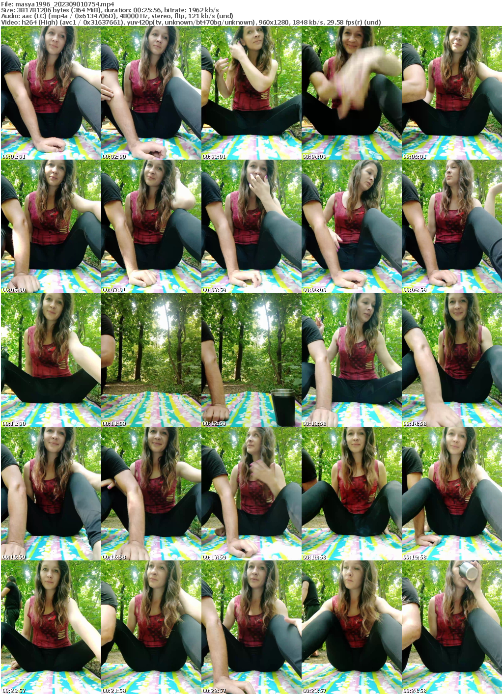 Preview thumb from masya1996 on 2023-09-01 @ bongacams