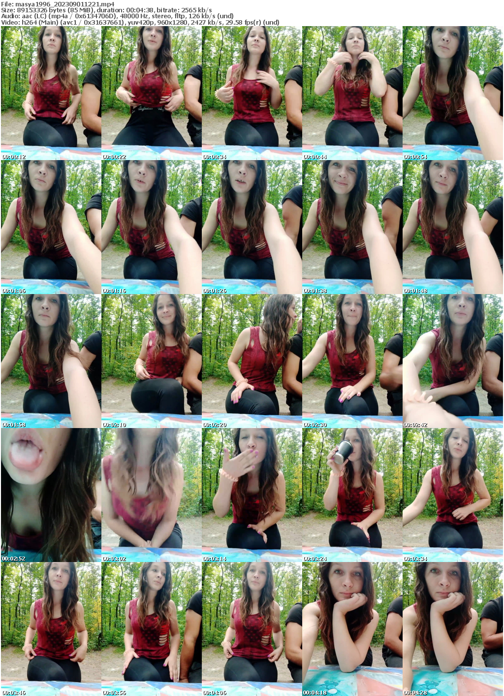 Preview thumb from masya1996 on 2023-09-01 @ bongacams