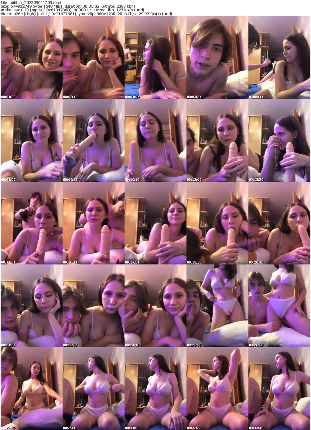 Preview thumb from miiilaa on 2023-09-01 @ bongacams