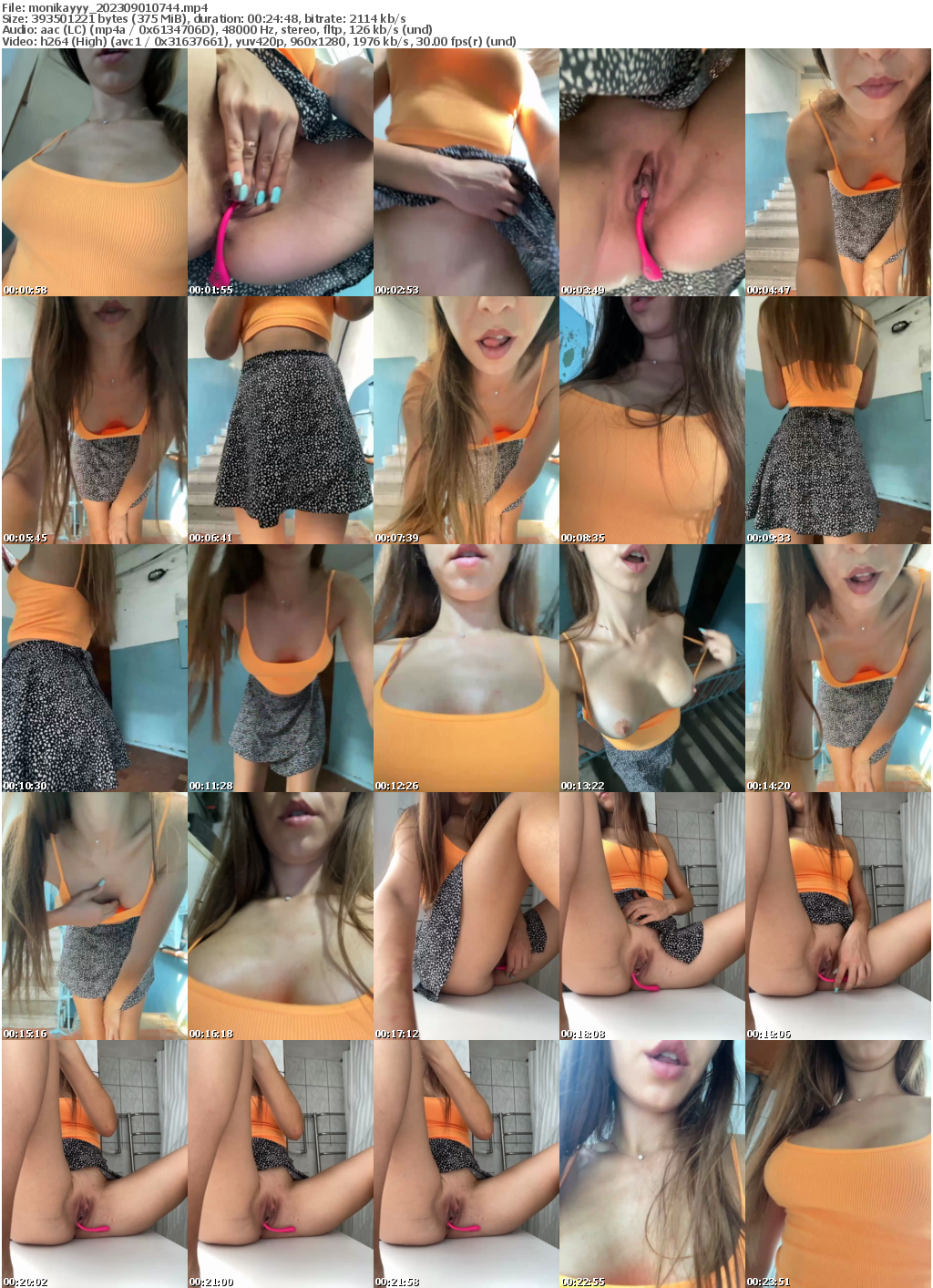 Preview thumb from monikayyy on 2023-09-01 @ bongacams