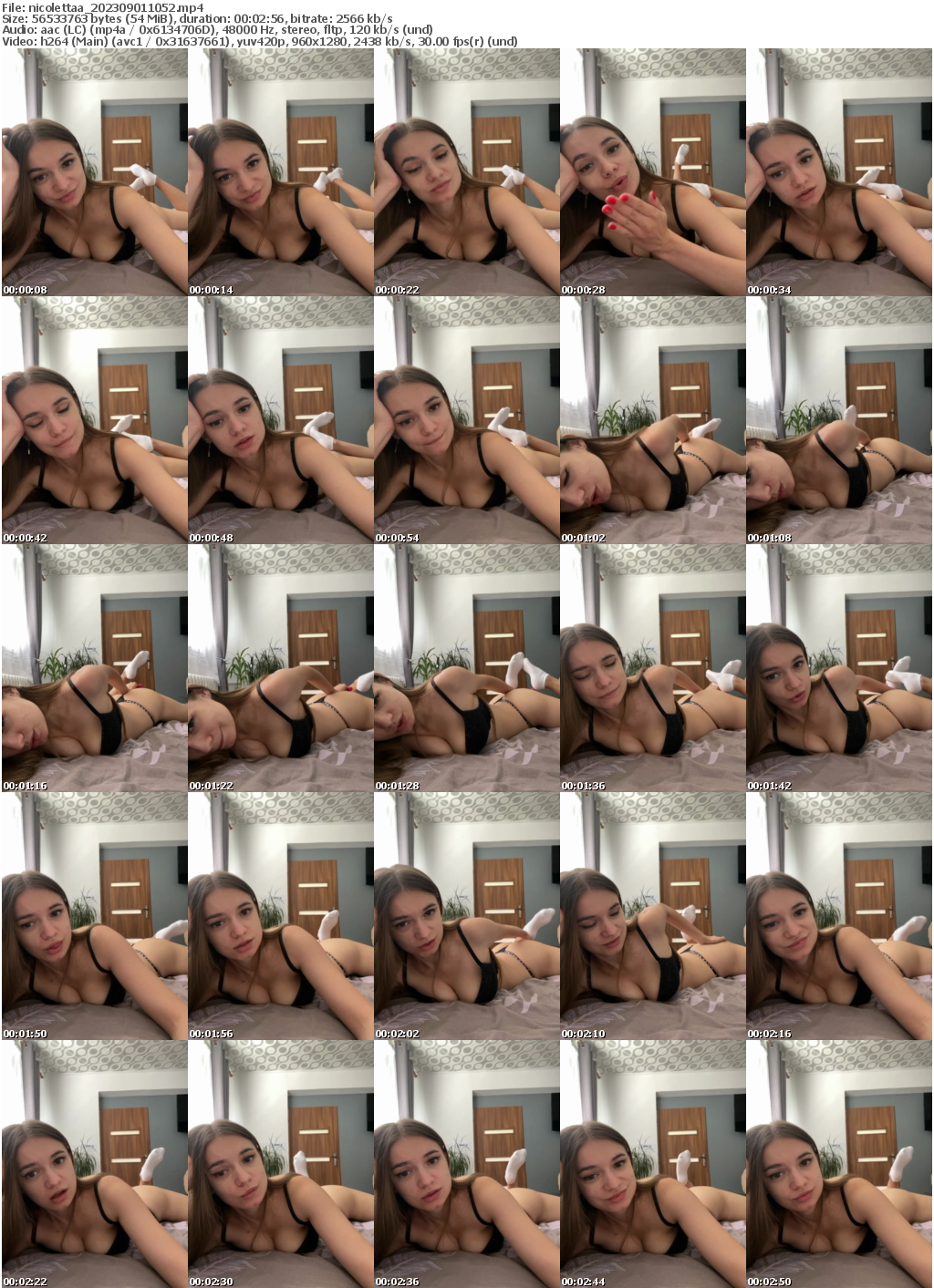 Preview thumb from nicolettaa on 2023-09-01 @ bongacams