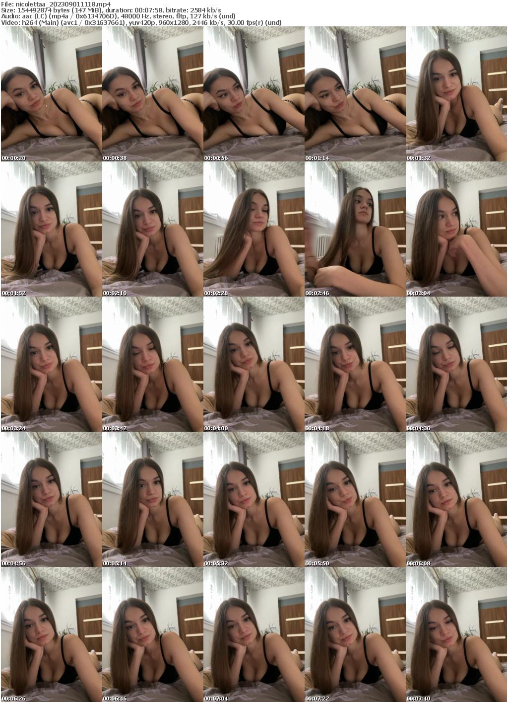 Preview thumb from nicolettaa on 2023-09-01 @ bongacams