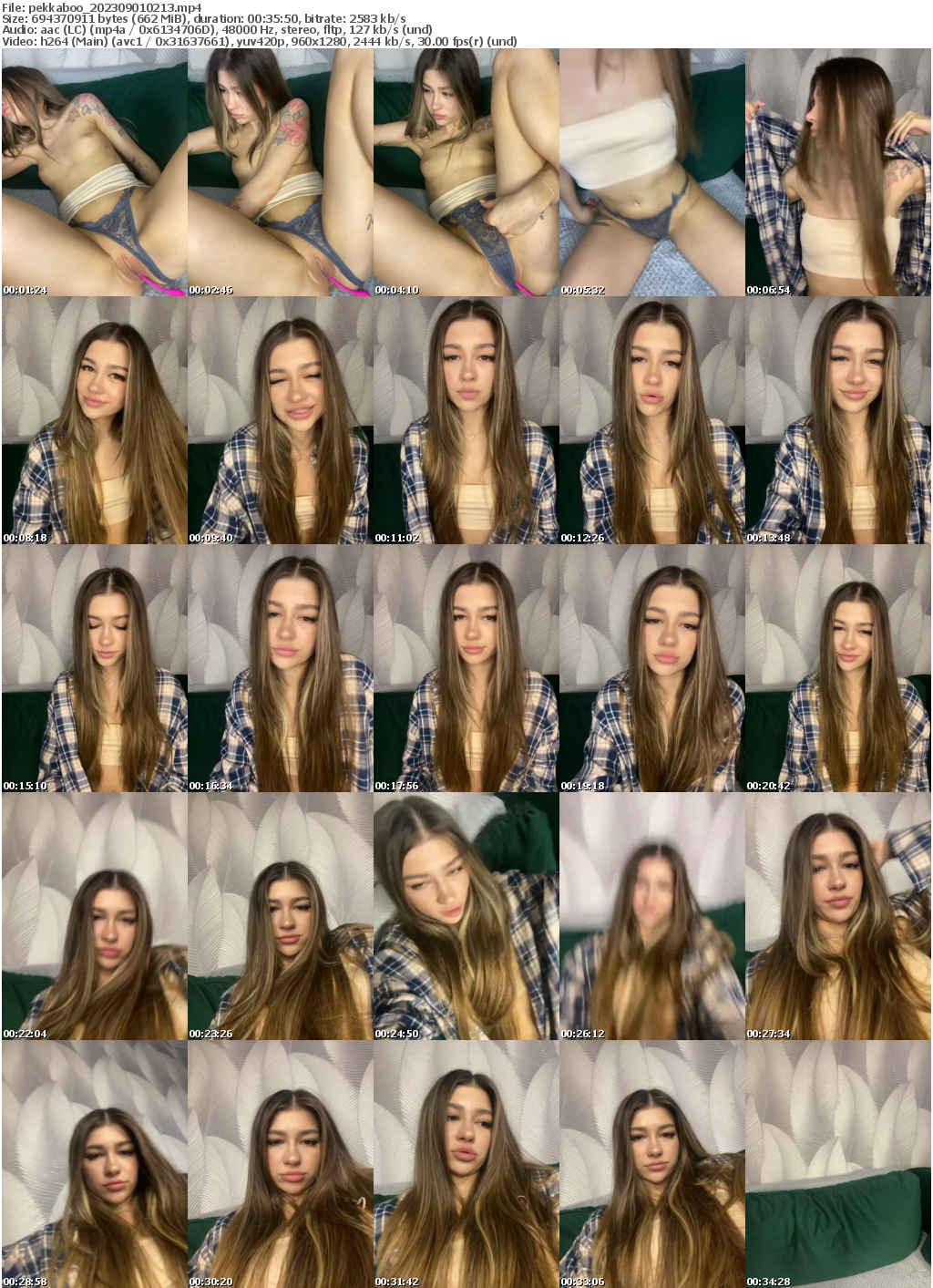 Preview thumb from pekkaboo on 2023-09-01 @ bongacams