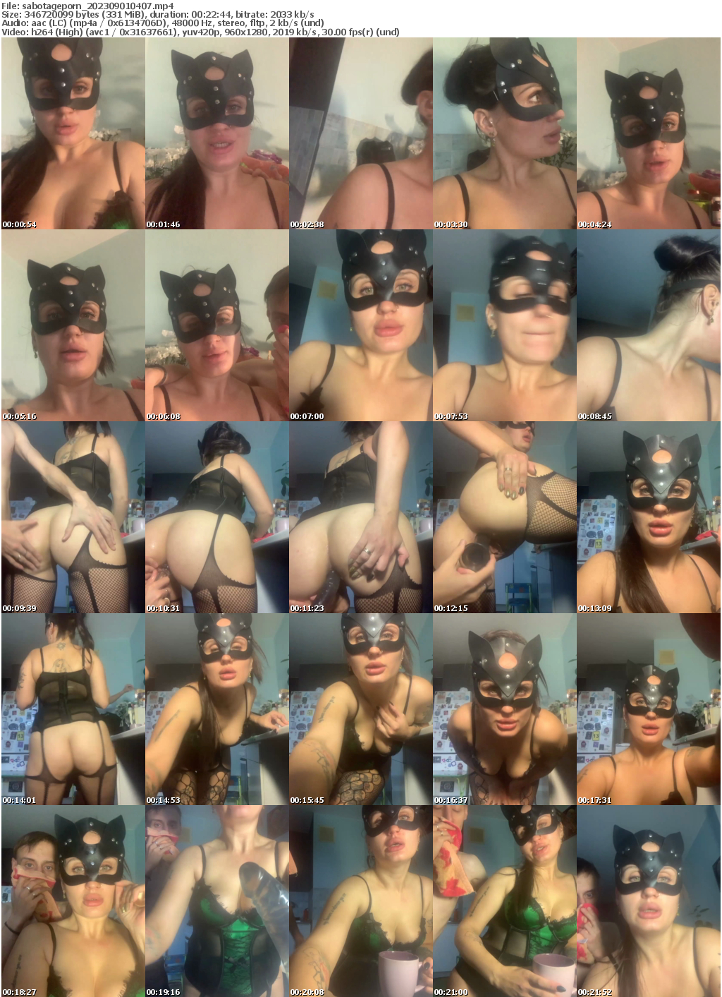 Preview thumb from sabotageporn on 2023-09-01 @ bongacams