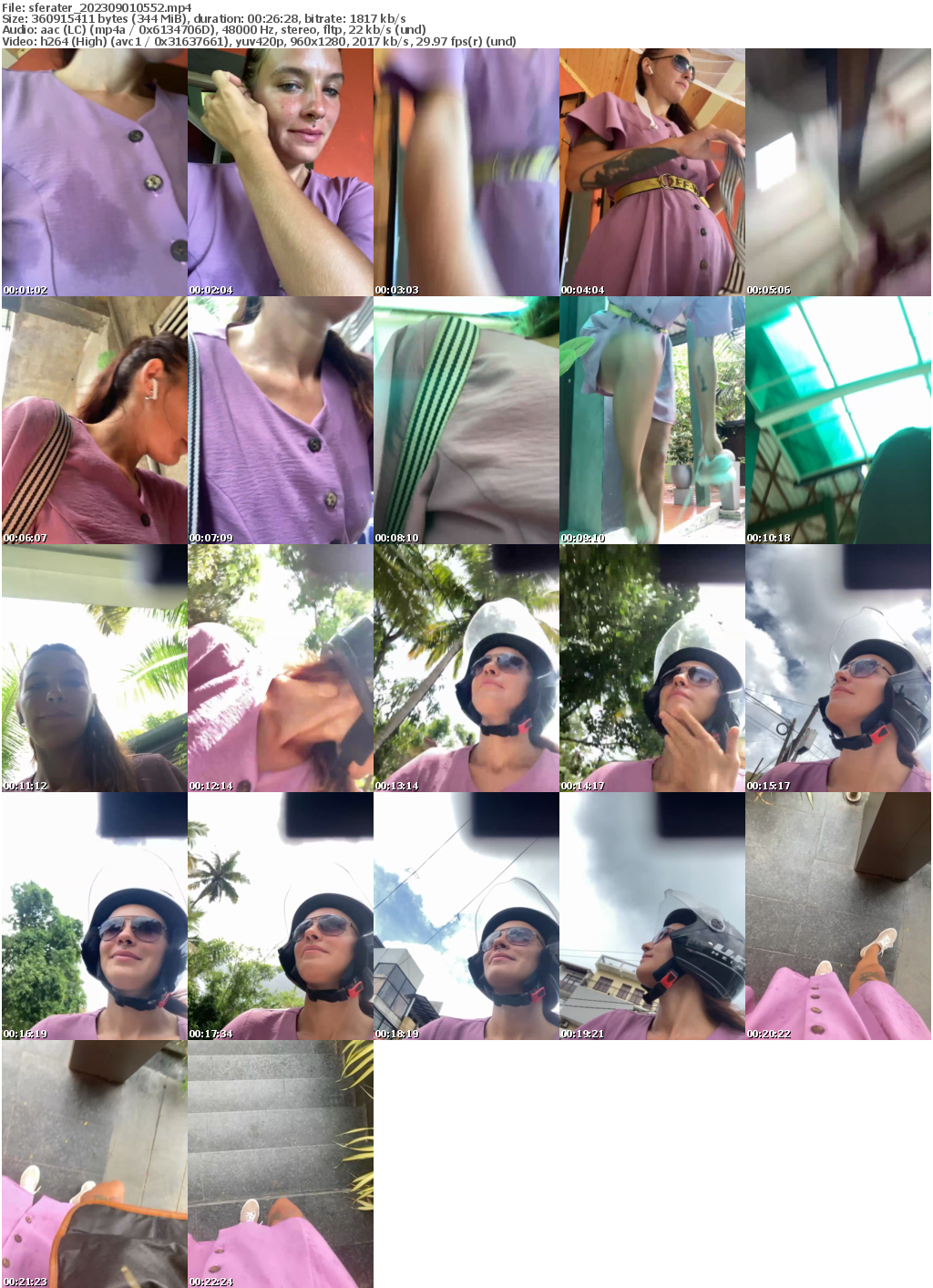 Preview thumb from sferater on 2023-09-01 @ bongacams