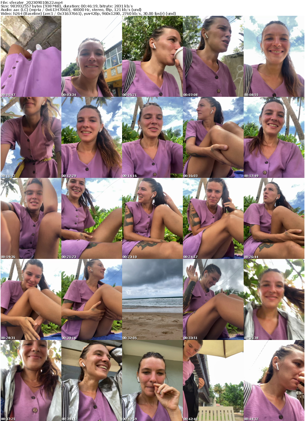 Preview thumb from sferater on 2023-09-01 @ bongacams