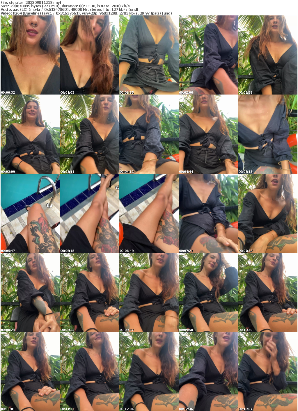 Preview thumb from sferater on 2023-09-01 @ bongacams