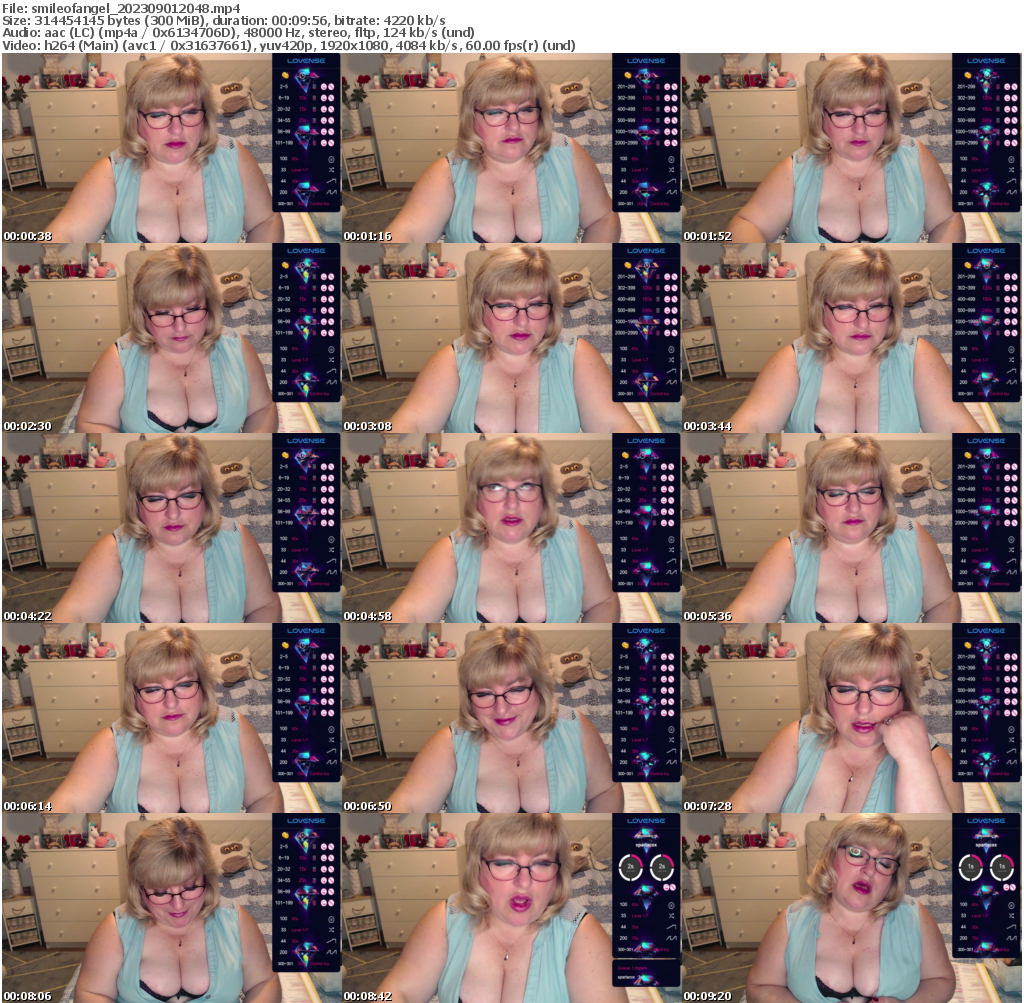 Preview thumb from smileofangel on 2023-09-01 @ bongacams