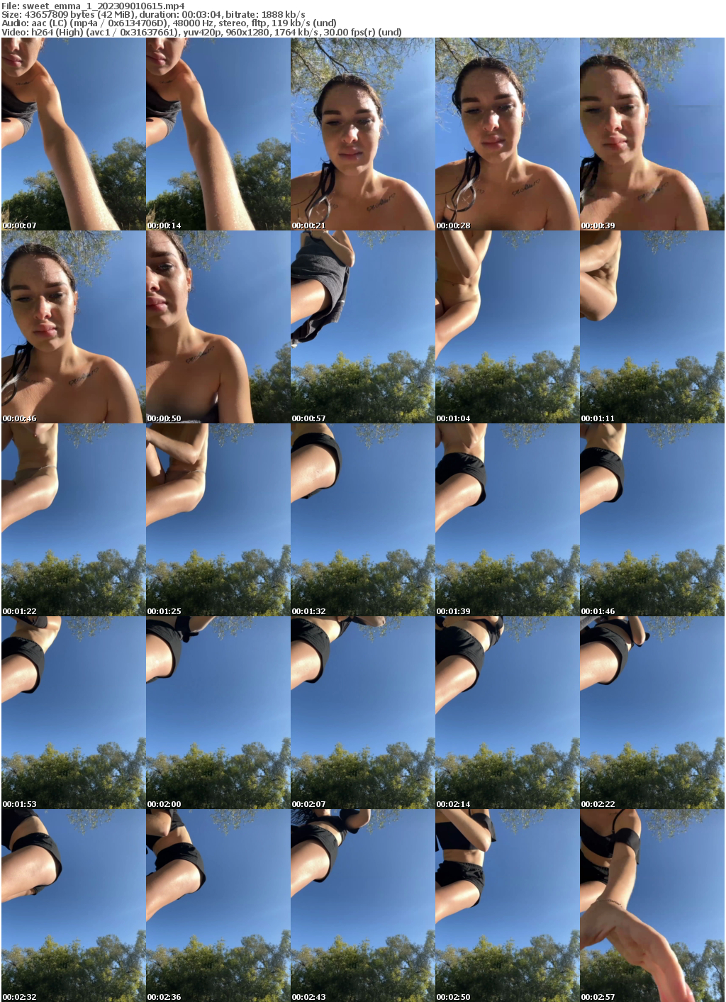 Preview thumb from sweet_emma_1 on 2023-09-01 @ bongacams