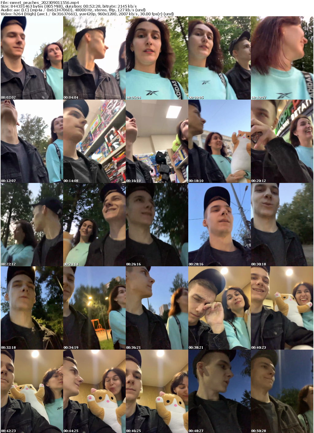 Preview thumb from sweet_peaches on 2023-09-01 @ bongacams