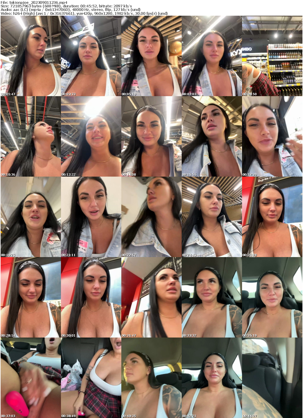 Preview thumb from tokionajoe on 2023-09-01 @ bongacams