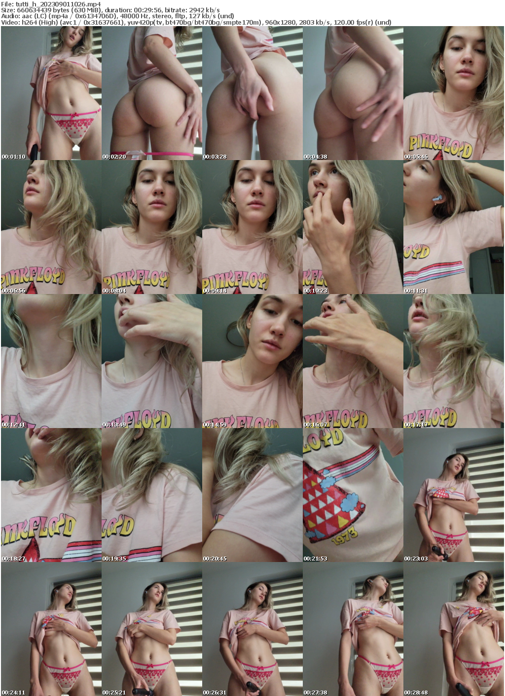 Preview thumb from tutti_h on 2023-09-01 @ bongacams